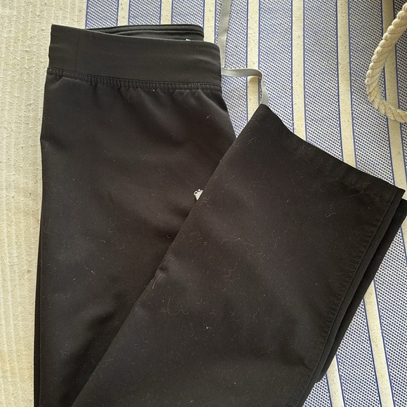 Livingston Basic Scrub Pants from fig - Picture 3 of 4